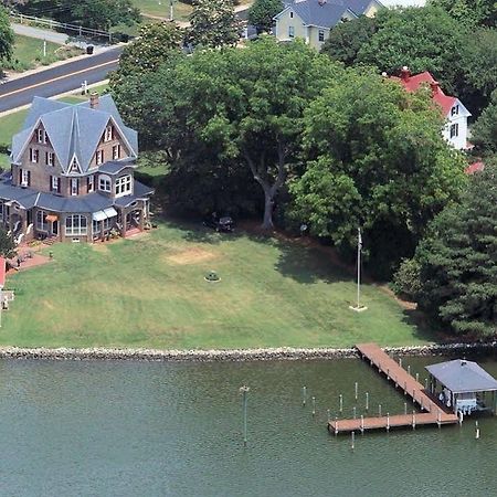 The Gables Victorian Mansion Bed And Breakfast Inn Reedville Exterior foto